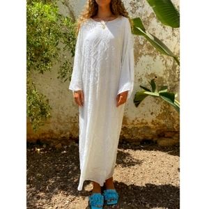 NWT Zara beaded tunic dress